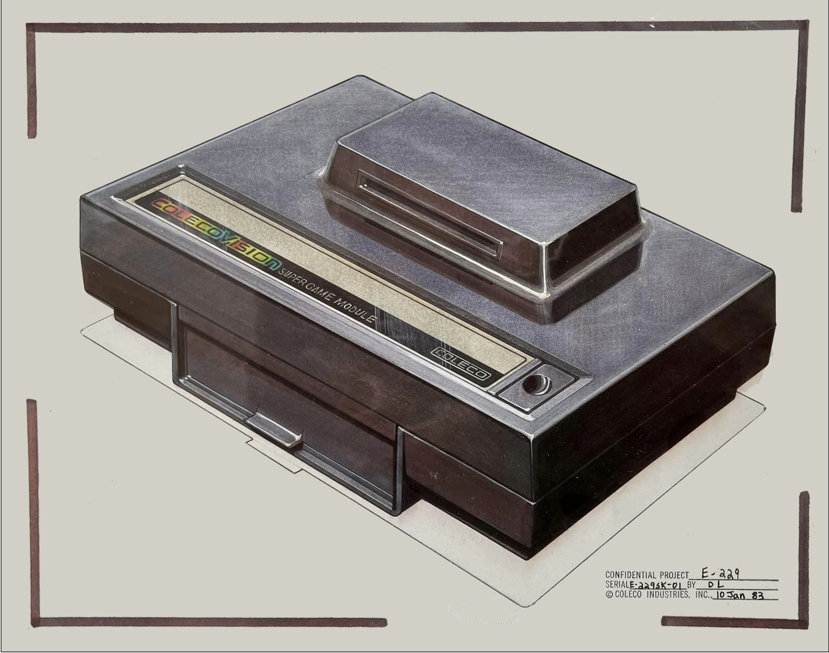 Drive Concept Art SGM